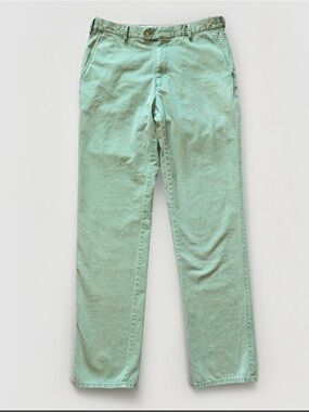 Peter Millar Mint Green Chinos 100% Pima Cotton